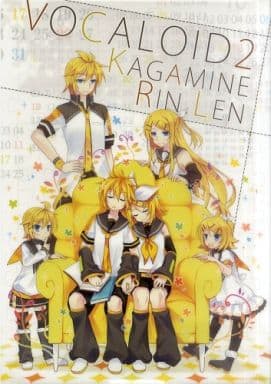 駿河屋 - 【買取】A3クリアポスター 鏡音リン&鏡音レン 「CD EXIT