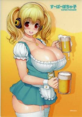 駿河屋 -<中古>すーぱーぽちゃ子 「ニトロプラス ミニクリアポスター