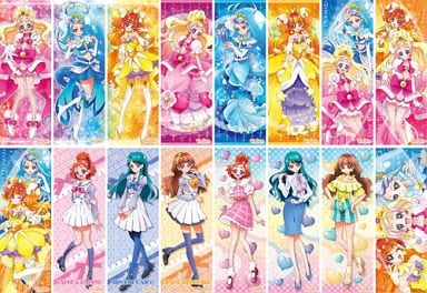 駿河屋 -<中古>全16種セット 「GO!プリンセスプリキュア キャラポス