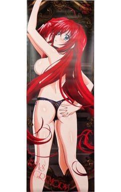 駿河屋 買取 特大お風呂ポスター リアス グレモリー ハイスクールd D ビジュアルコレクション メガミマガジンスペシャルセレクション 付録 ポスター