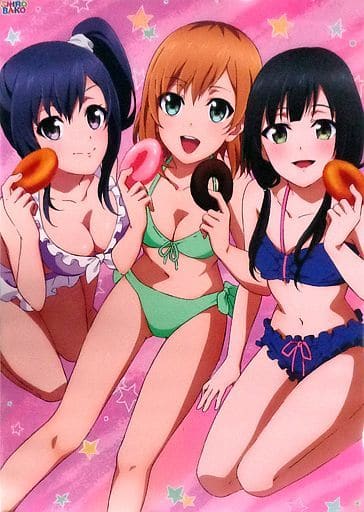 駿河屋 中古 B2クリアポスター 今井みどり 宮森あおい 安原絵麻 Shirobako Cグッズ アニメ
