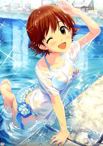 【非売品】アイドルマスター シンデレラガールズ 神崎蘭子 B2 ポスター