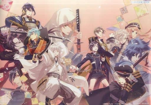 駿河屋 買取 A3ポスター 集合 カバーイラスト ライトノベル 刀剣乱舞 Online ノベル イラストアンソロジー 桜 アニメイト購入特典 ポスター
