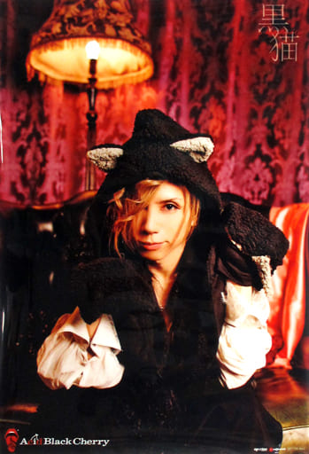 期間限定特別価格 Acid Black Cherry アシッドブラックチェリー 黒猫 ポスター 印刷物 おもちゃ ホビー グッズ 11 272 Www Dawajen Bh