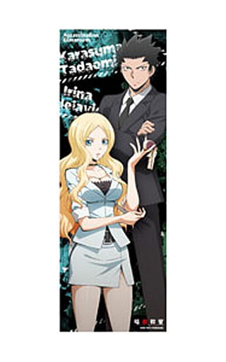 駿河屋 中古 烏間惟臣 イリーナ イェラビッチ 暗殺教室 キャラポスコレクション ポスター 駿河屋 中古 烏間惟臣 イリーナ イェラビッチ 暗殺教室 キャラポスコレクション ポスター