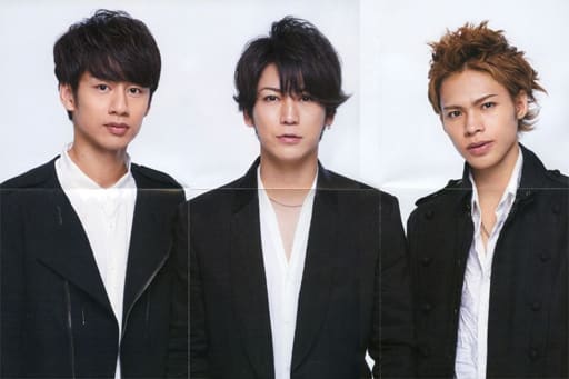 駿河屋 中古 ミニポスター 六つ折 Kat Tun Cd 10th Anniversary Best 10ks 初回封入特典 ポスター