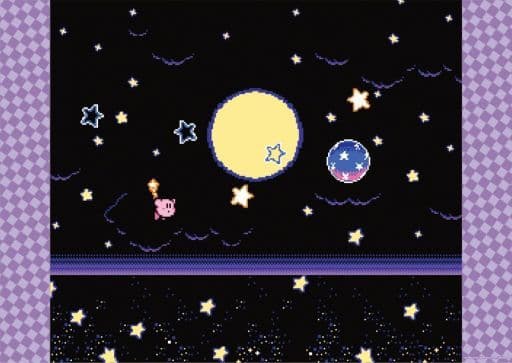 駿河屋 新品 中古 A3クリアポスター ナイトメアパワーオーブ戦 星のカービィ 夢の泉の物語 アニメ