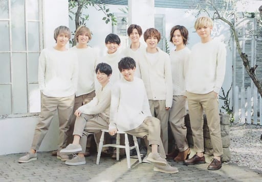 ポスター　HeySayJUMP