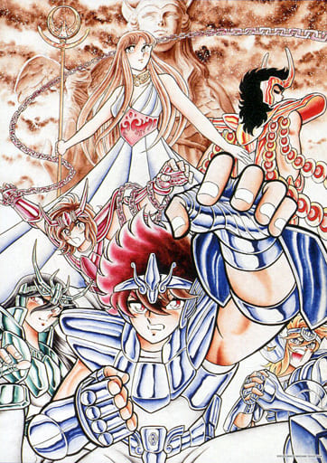 駿河屋 中古 集合 カラー 創刊50周年記念 週刊少年ジャンプ展 聖闘士星矢 イラストポスターコレクション ポスター 駿河屋 中古 集合 カラー 創刊50周年記念 週刊少年ジャンプ展 聖闘士星矢 イラストポスターコレクション ポスター