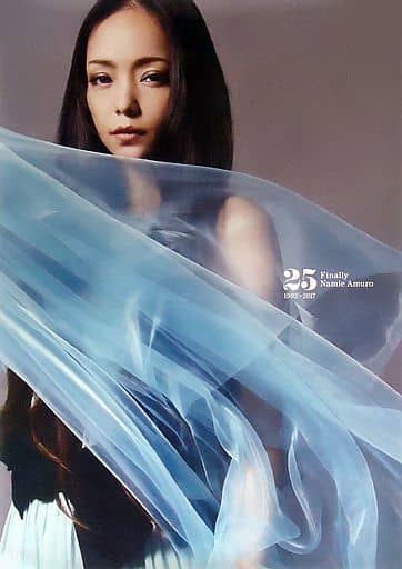 駿河屋 -<中古>オリジナルB2ポスター 安室奈美恵 「CD Finally