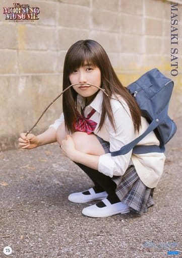 駿河屋 -<中古>コレクションピンナップポスターPart-3 No.75 佐藤優樹