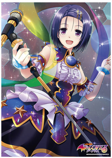 駿河屋 -<新品/中古>A3クリアポスター 西連寺春菜(星空ライヴver) 「To