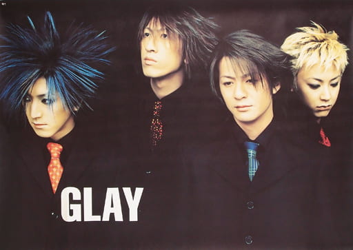 駿河屋 -<中古>A1ポスター GLAY VHS購入特典(男性ポスター)