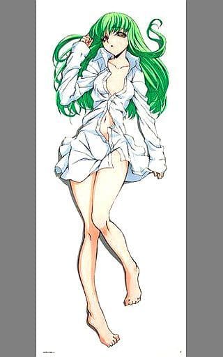 布ポスター C.C.(Yシャツ) 「コードギアス 反逆のルルーシュ」 布ポスター C.C.(Yシャツ) 「コードギアス 反逆のルルーシュ」