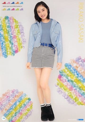 駿河屋 - 【買取】コレクションピンナップポスターNo.16 佐々木莉佳子