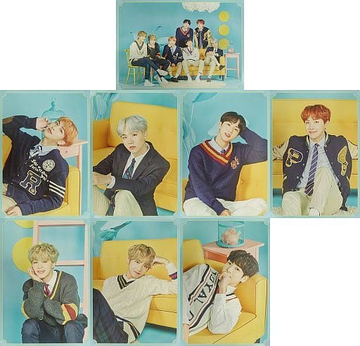 駿河屋 -<中古>ポスターセット(8枚組) BTS(防弾少年団) 「BTS JAPAN