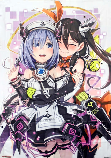 駿河屋 - 【買取】描き下ろし特大布ポスター しいな&リリィ 「PS4