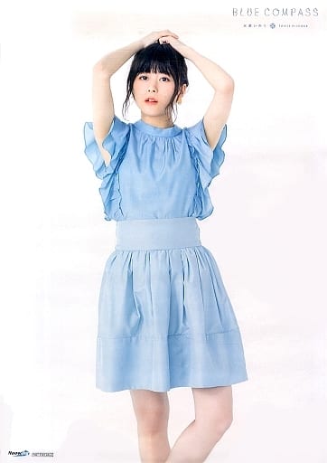 駿河屋 -<中古>A3ポスター 水瀬いのり 「CD BLUE COMPASS」 Neowing