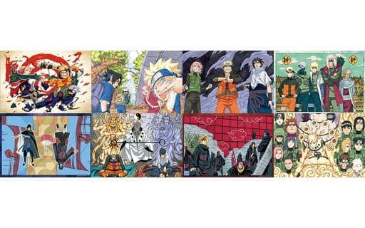 駿河屋 -<中古>全8種セット 「NARUTO-ナルト- イラストポスター