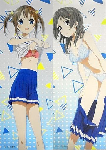 駿河屋 中古 描き下ろしb2半裁お風呂ポスターセット 2枚組 岬明乃 知名もえか ハイスクール フリート Character1 18グッズ ポスター 駿河屋 中古 描き下ろしb2半裁お風呂ポスターセット 2枚組 岬明乃 知名もえか ハイスクール フリート Character1 18グッズ ポスター