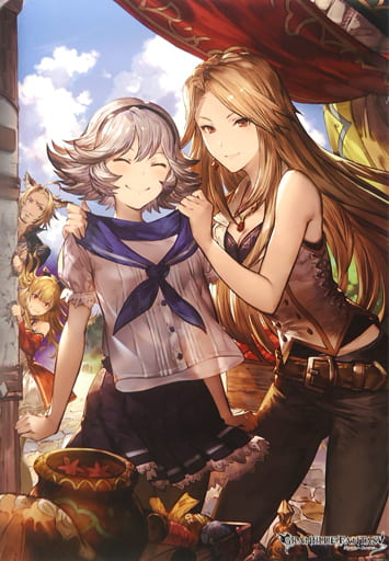 駿河屋 中古 ポスター カタリナ ファラ Granblue Fantasy グランブルーファンタジー グラブルくじ D賞 ポスター 駿河屋 中古 ポスター カタリナ ファラ Granblue Fantasy グランブルーファンタジー グラブルくじ D賞 ポスター