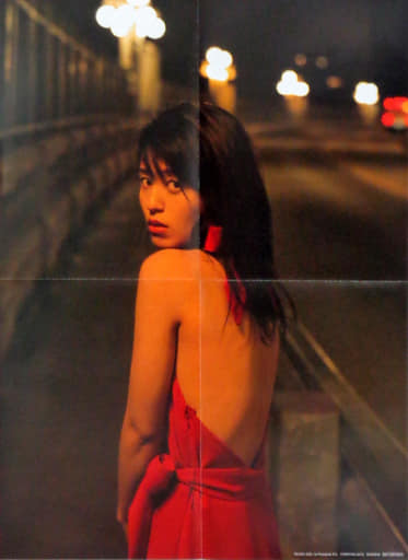 駿河屋 - 【買取】A2両面ポスター(四つ折) 逢田梨香子(暗闇