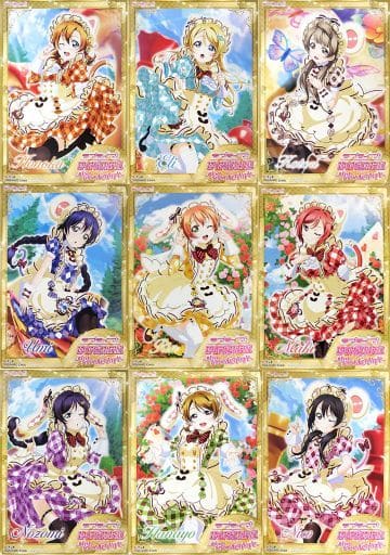 駿河屋 -<中古>A2ポスター 全9種セット 「ラブライブ!スクールアイドル