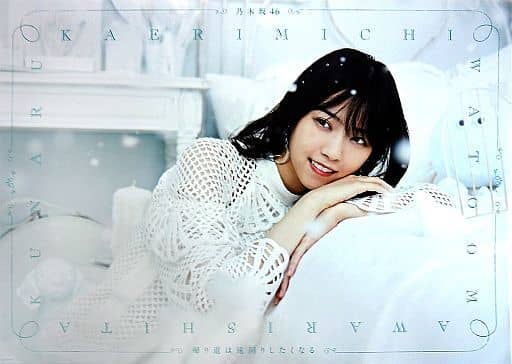 B3ミニポスター 西野七瀬(乃木坂46)/Type Aジャケット柄 「CD 帰り道は遠回りしたくなる」 応援店先着購入特典 B3ミニポスター 西野七瀬(乃木坂46)/Type Aジャケット柄 「CD 帰り道は遠回りしたくなる」 応援店先着購入特典