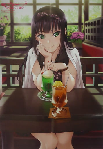 駿河屋 -<中古>B2ポスター(八つ折) 黒澤ダイヤ 「ラブライブ 駿河屋 -<中古>B2ポスター(八つ折) 黒澤ダイヤ 「ラブライブ