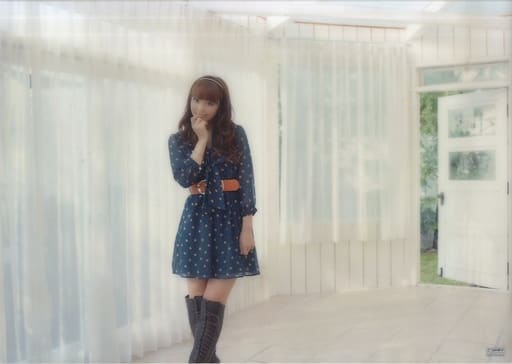 ポスター(女性) A3クリアポスター 加藤英美里 「CD My Favorite Songs」 とらのあな購入特典