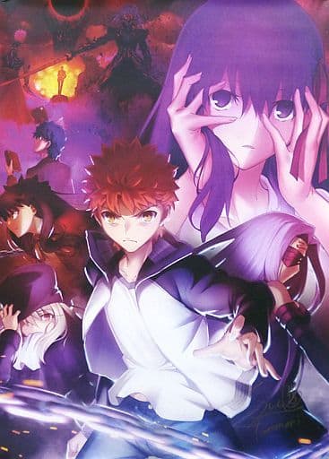 Fate/stay night Heaven's Feelサイン入りポスター