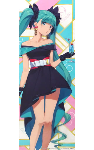クリアポスター 初音ミク(かも仮面) 「COCOLLABO×piapro 39Culture PARTY&COSPLAY」 スピードくじ クリアポスター賞 クリアポスター 初音ミク(かも仮面) 「COCOLLABO×piapro 39Culture PARTY&COSPLAY」 スピードくじ クリアポスター賞