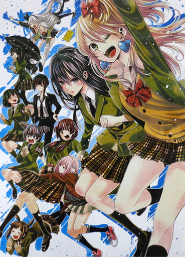 駿河屋 -<中古>B2ポスター 集合 「citrus」 百合展2018グッズ(アニメ)