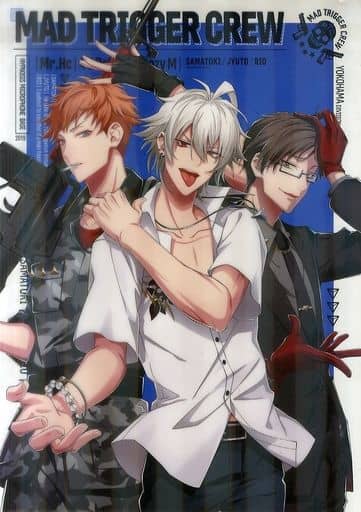 駿河屋 -<中古>A3クリアポスター MAD TRIGGER CREW 「ヒプノシスマイク 駿河屋 -<中古>A3クリアポスター MAD TRIGGER CREW 「ヒプノシスマイク