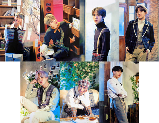 駿河屋 -<中古>B2ポスターセット(7枚セット) BTS(防弾少年団) 「BTS