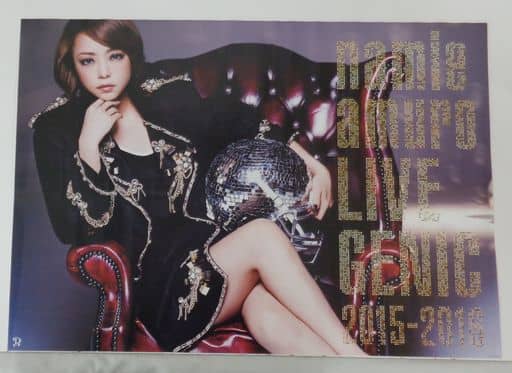 namie　amuro　LIVEGENIC　2015-2016 DVD