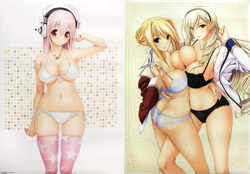 駿河屋 中古 破損品 B2特製お風呂ポスター2枚セット すーぱーそに子 シルヴィア プリンセスラバー スィーリア ワルキューレロマンツェ Moex Pure Fetishism こもりけい画集 Moex 津路参汰画集 Sweet Meats Moex2冊連動キャンペーン抽選プレゼント品 ポスター 駿河屋 中古 破損品 B2特製お風呂ポスター2枚セット すーぱーそに子 シルヴィア プリンセスラバー スィーリア ワルキューレロマンツェ Moex Pure Fetishism こもりけい画集 Moex 津路参汰画集 Sweet Meats Moex2冊連動キャンペーン抽選プレゼント品 ポスター