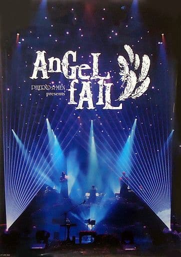 駿河屋 -<中古>A3クリアポスター フェロ☆メン 「DVD AnGeL fAlL ...