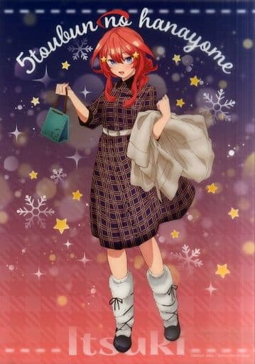 駿河屋 -<中古>A3クリアポスター 中野五月 「きゃらっとくじ 五等分の