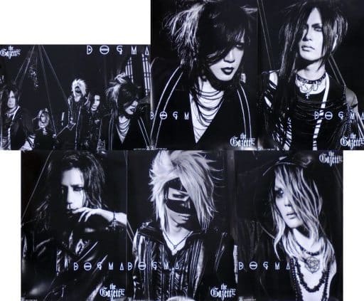 駿河屋 -<中古>A2ポスター6枚セット the GazettE 「CD DOGMA 完全生産