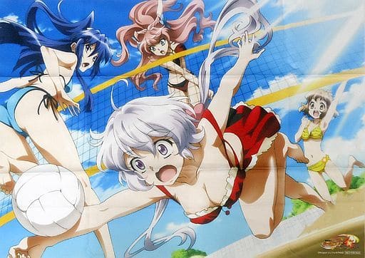 駿河屋 -<中古>B2布ポスター 集合 「戦姫絶唱シンフォギアAXZ 雪音