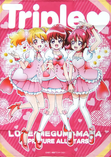 駿河屋 中古 B2布ポスター Triple トリプルハート プリキュアオールスターズ プリティストア限定 ポスター 駿河屋 中古 B2布ポスター Triple トリプルハート プリキュアオールスターズ プリティストア限定 ポスター