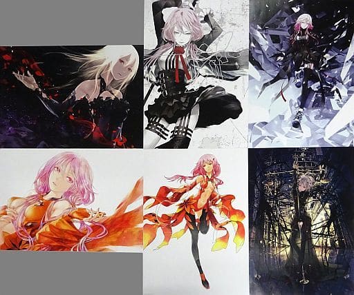 駿河屋 -<中古>特製B3ポスター6枚セット 楪いのり 「ギルティクラウン 駿河屋 -<中古>特製B3ポスター6枚セット 楪いのり 「ギルティクラウン
