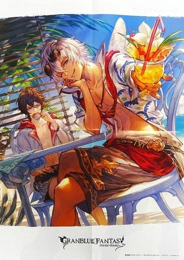 駿河屋 -<中古>B3両面ポスター(四つ折) サンダルフォン&ルシオ
