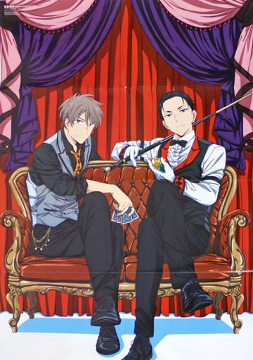 駿河屋 -<中古>B2両面ポスター(八つ折) 神戸大助&加藤春/Buster Bros