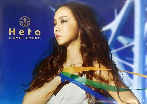 安室奈美恵 HERO ポスター