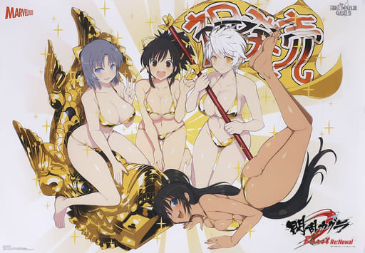 再×14入荷 閃乱カグラ 公式同人誌 当選品 - 通販 - www.pilon.si