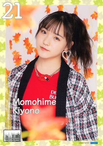 駿河屋 -<中古>コレクションピンナップポスターPart1 No.21 清野桃々姫