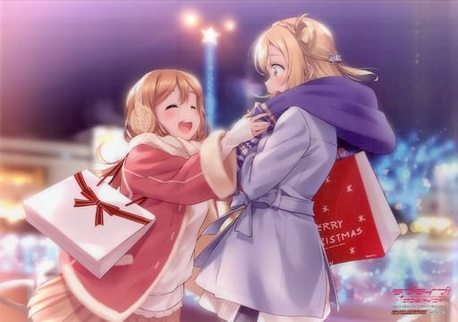 駿河屋 - 【買取】A3クリアポスター 国木田花丸&小原鞠莉 「ラブ