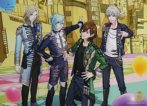 駿河屋 中古 B2サイズ布ポスター Uta Pri Expo Ver Quartet Night うたの プリンスさまっ Uta Pri Expo 10th Anniversary ポスター